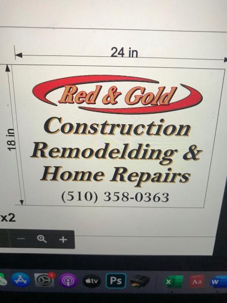 Red & Gold Construction