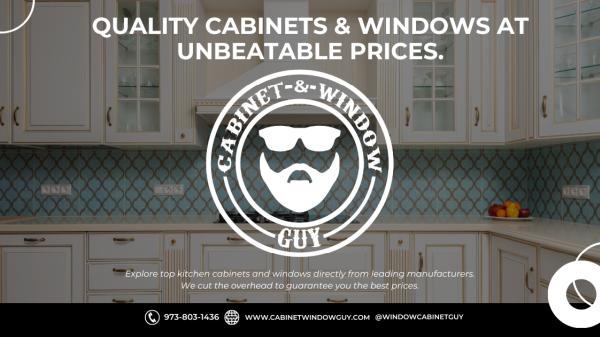 The Cabinet & Window Guy