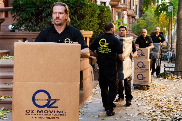 Oz Moving & Storage