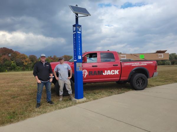 Ram Jack Foundation Repair and Waterproofing