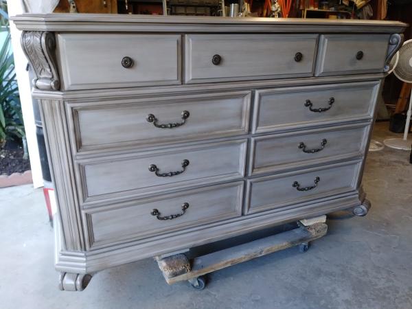 Furniture Touch-Up & Refinishing