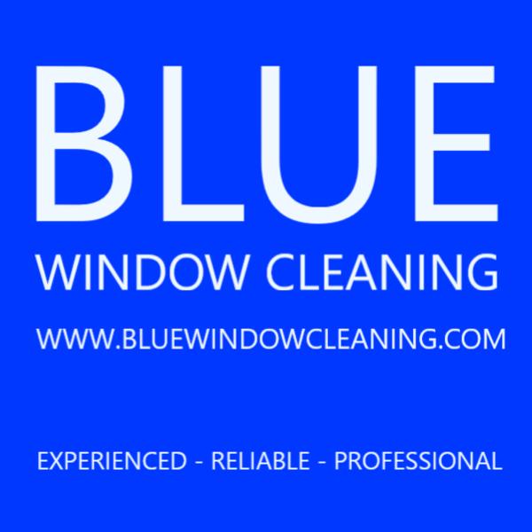 Blue Window Cleaning Service