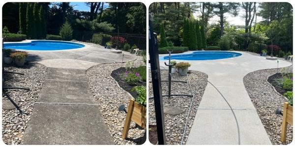 An Honest Day's Power Washing