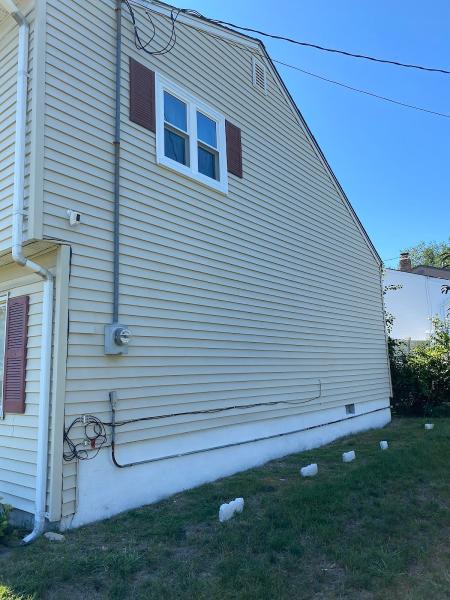 An Honest Day's Power Washing