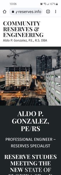 Community Reserves and Engineering