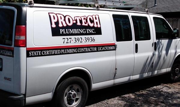 Pro-Tech Plumbing Inc