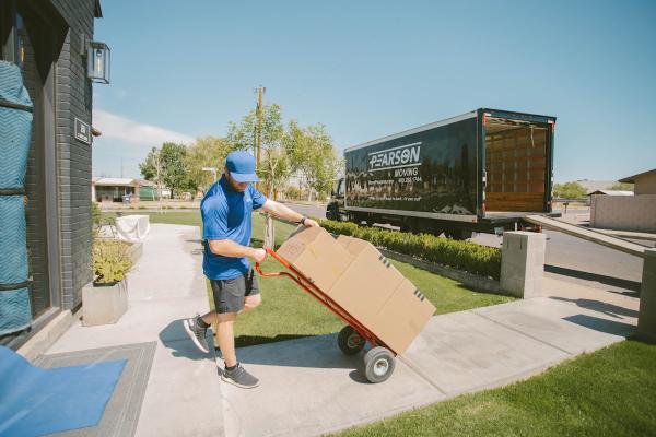 Pearson Moving