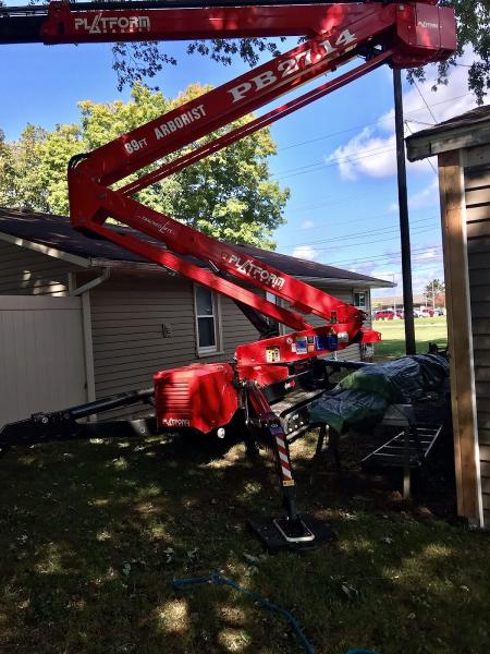 J & B Professional Tree Service