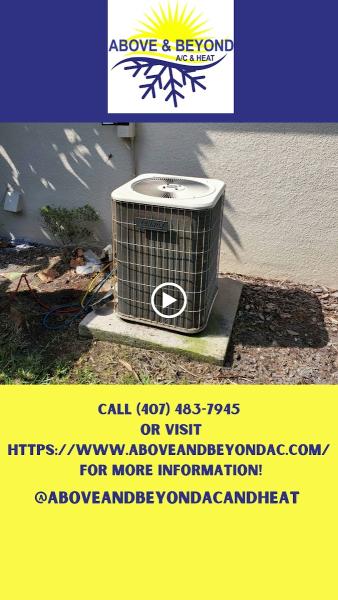 Above & Beyond A/C & Heat