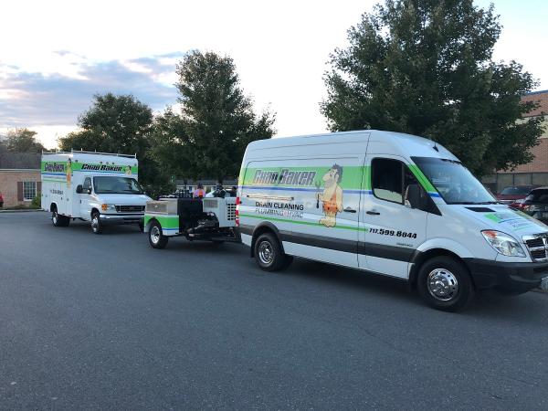 Chad Baker Drain Cleaning