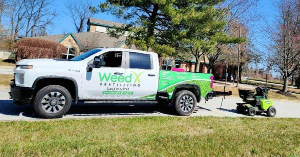 Weedx Fertilizing