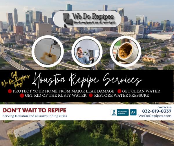 We Do Repipes Inc