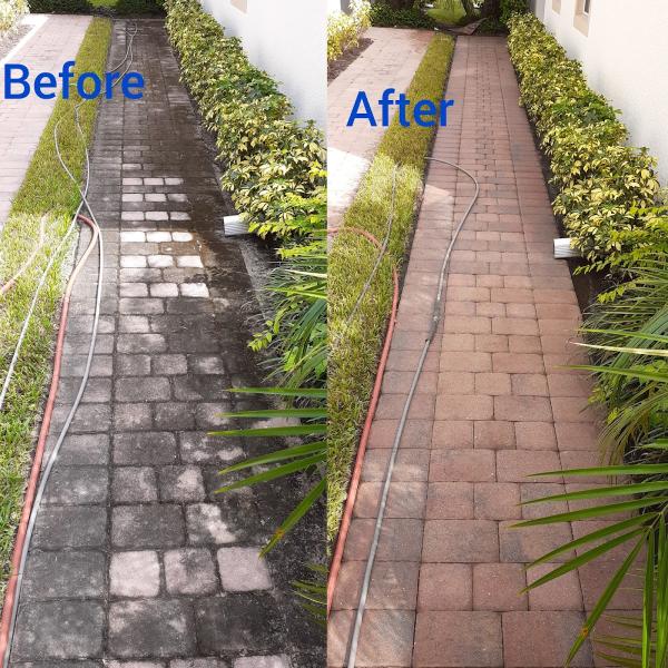 Derrick's A1 Pressure Cleaning