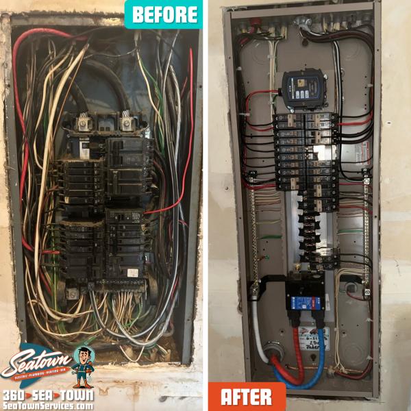 Seatown Electric Plumbing Heating and Air
