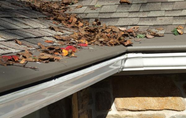 Gutter Helmet