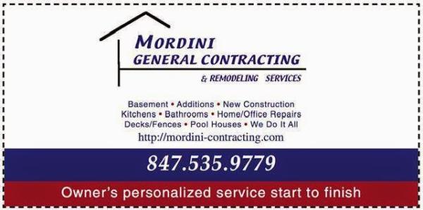 Mordini General Contracting