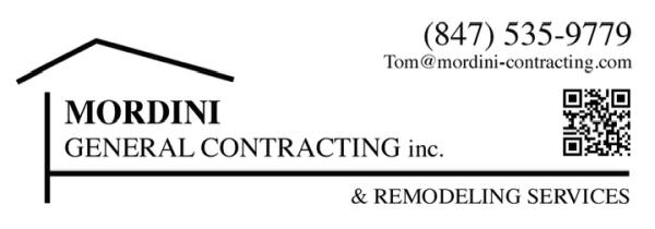 Mordini General Contracting