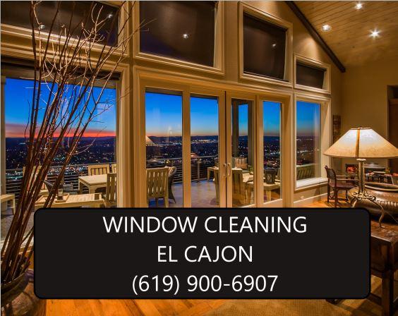 Window Cleaning El Cajon