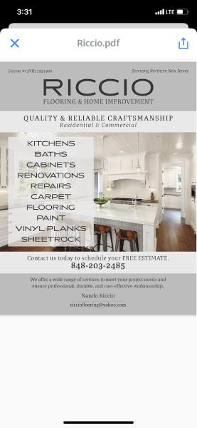 Riccio Flooring & Painting