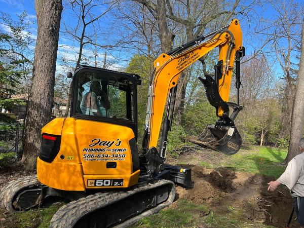 Jay's Plumbing Sewer and Excavating