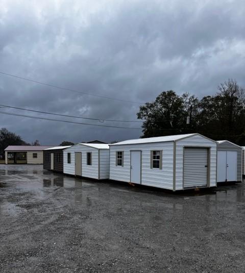 Leisure Isle Buildings