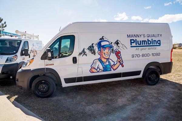 Manny's Quality Plumbing