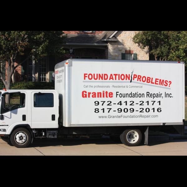 Granite Foundation Repair