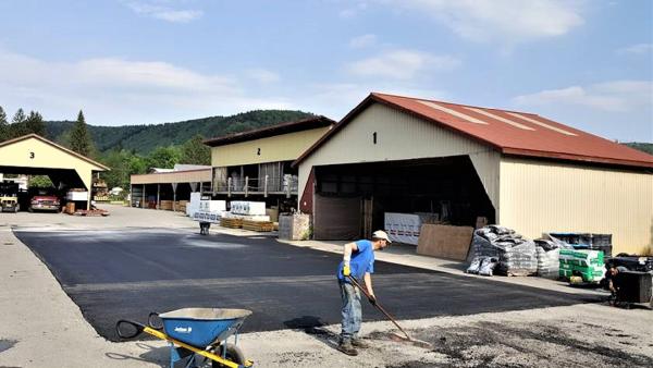 Black Rock and Sons Paving