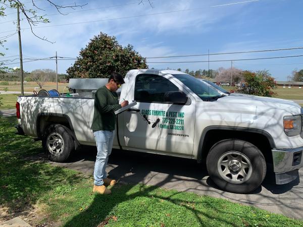 Glass Termite & Pest