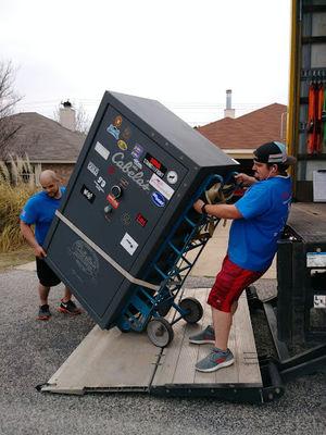 Brazos Raleigh Movers