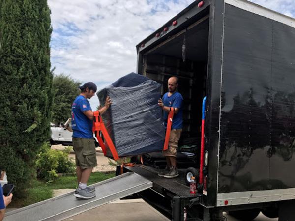 Brazos Raleigh Movers