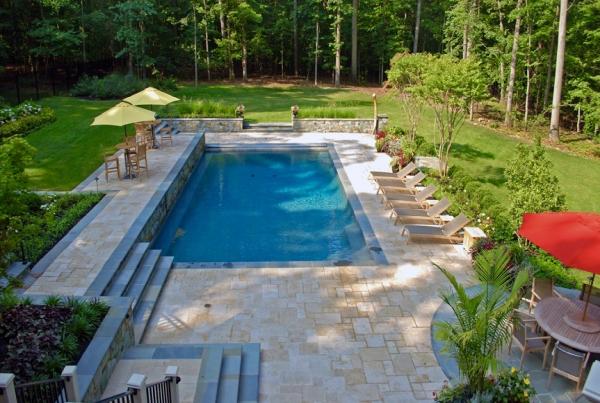 Custom Home Pools