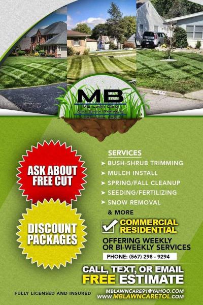 MB Lawn Care LLC