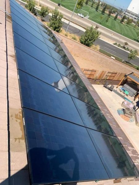 OMC Solar Wash
