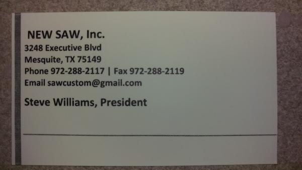SAW Custom Millwork