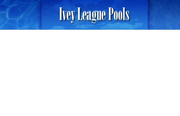 Ivey League Pools