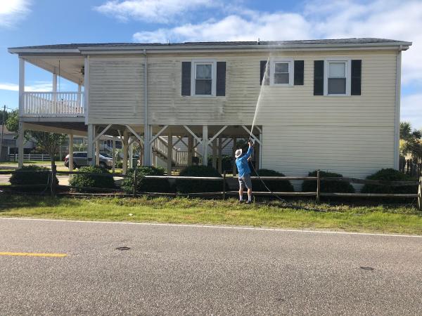 High PSI Pressure Washing