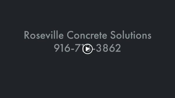Roseville Concrete Solutions