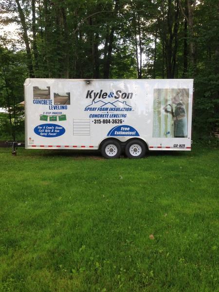 Kyle & Son Spray Foam Insulation