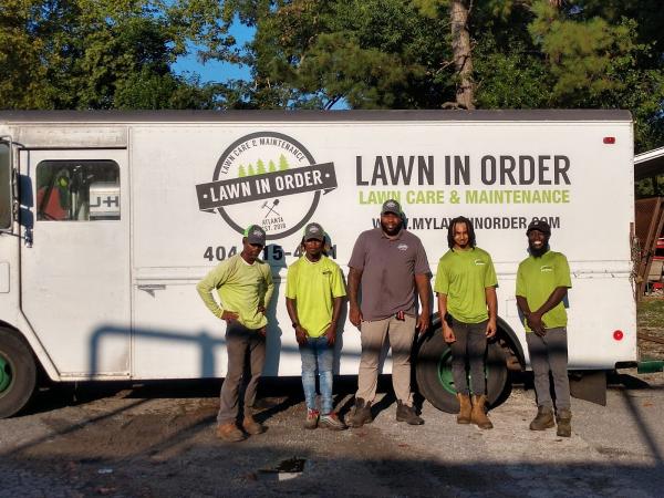 Lawn In Order