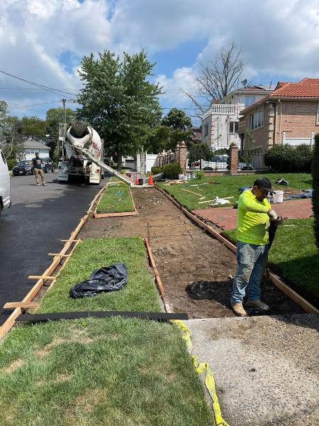 Sidewalk Contractor Queens