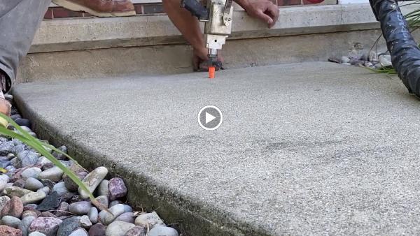 Elevation Concrete Raising and Foundation Repair