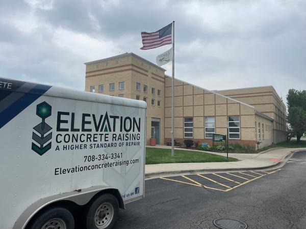 Elevation Concrete Raising and Repair