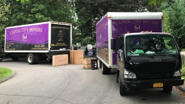 Capital City Movers & Storage