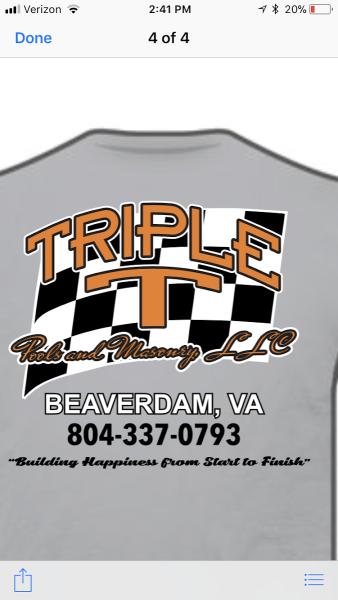 Triple T Pools & Masonry