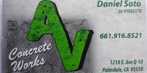 AV Concrete Works