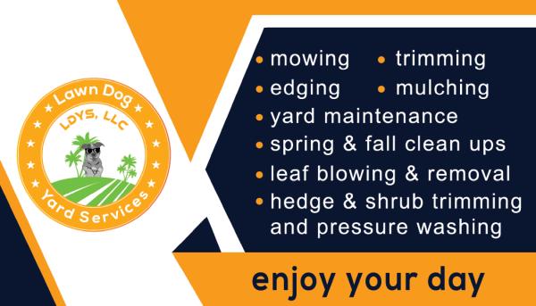 Lawn Dog Yard Services