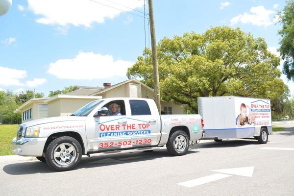 Over the Top Cleaning
