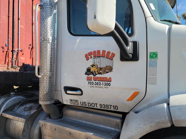 Storage on Wheels
