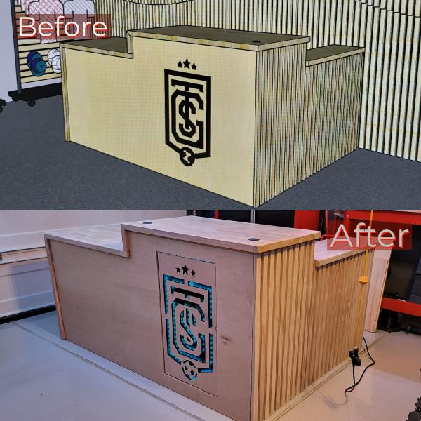 Built Anomaly